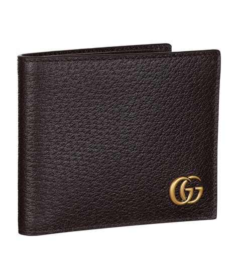 gucci bi fold logo wallet|vintage men Gucci bifold wallet.